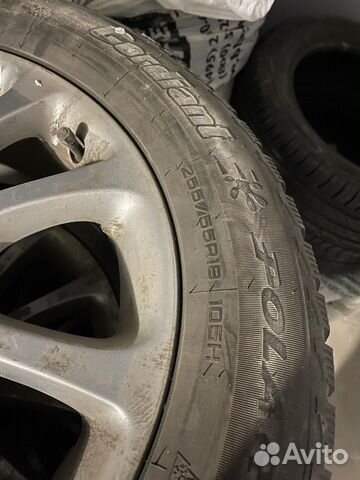 Колеса 255 55 r18 зимние