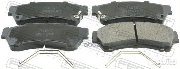Колодки передние mazda 6 GH 2008-2013 0501-GHF