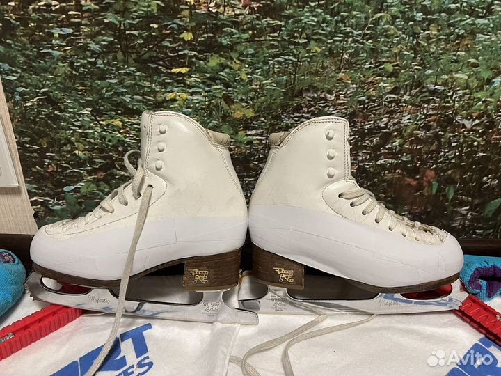 Коньки Risport размер 21,5