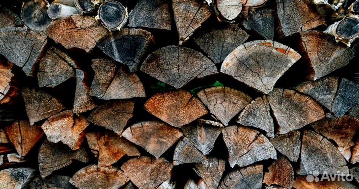 Колотые дрова