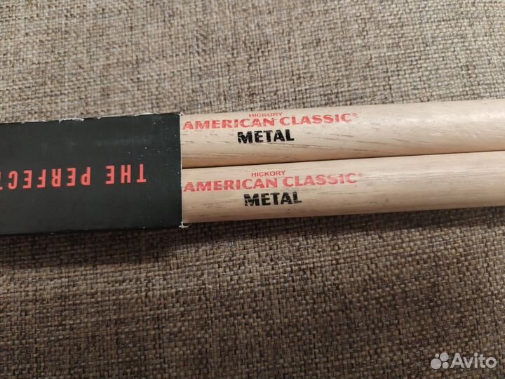 Барабанные палочки Vic Firth metal