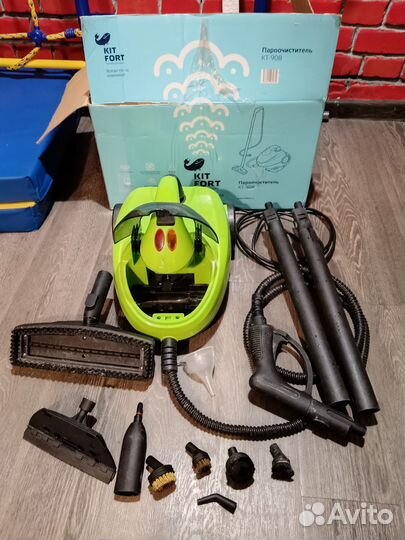 Пароочиститель Kitfort kt-908