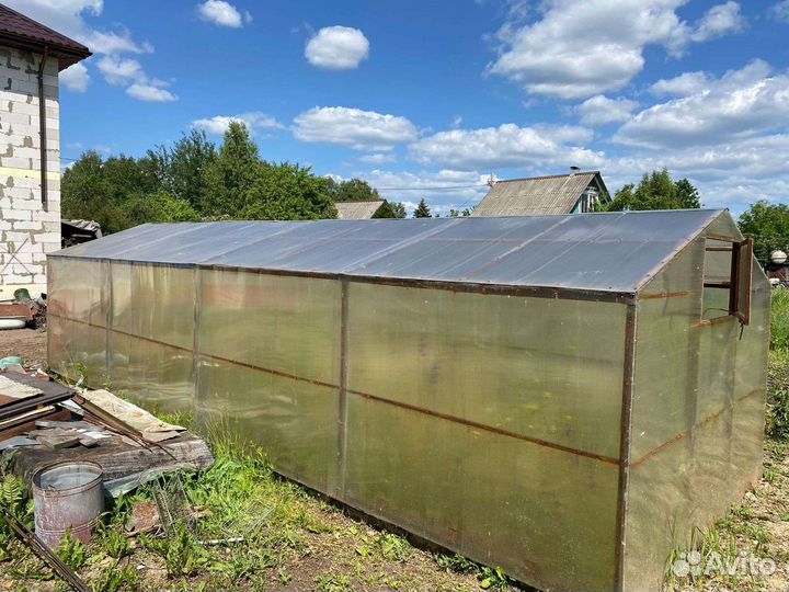 Теплицы из поликарбоната