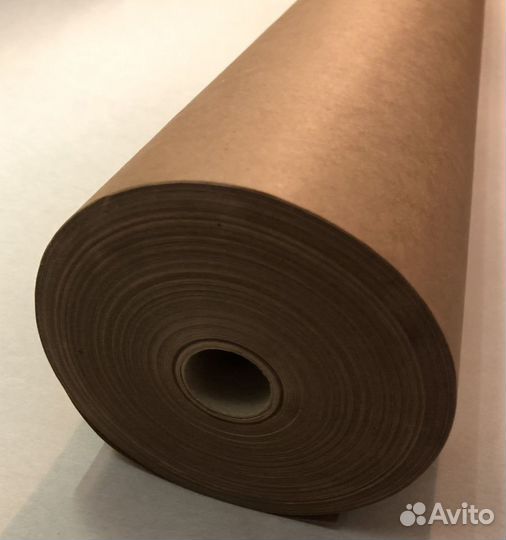 Бумага оберточная м А, рулон 105см*235м