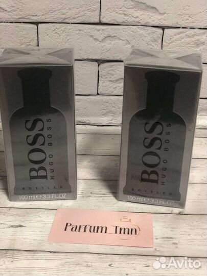 Hugo boss 100 ml. оригинальном исполнении