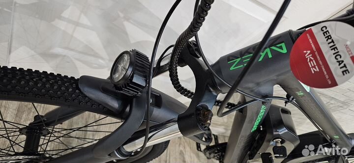 Новый электро велосипед
