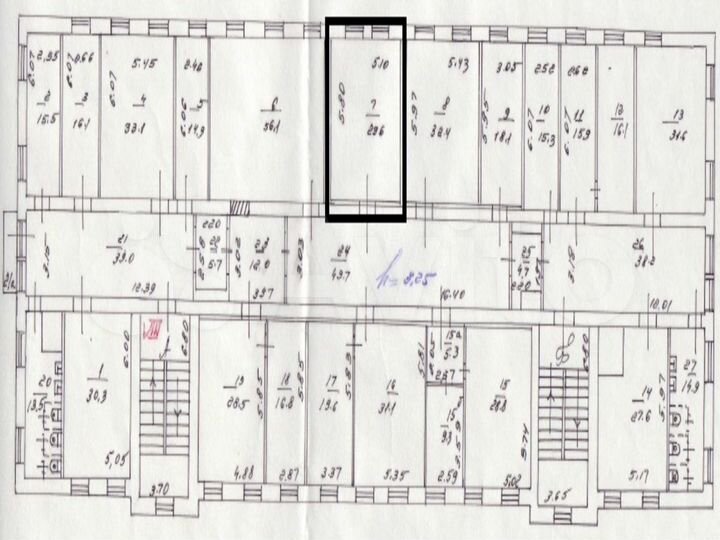 Сдам офисное помещение, 29.6 м²