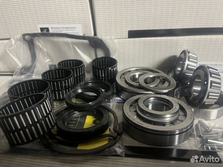 Подшипник Koуo на Газель (усиленный)
