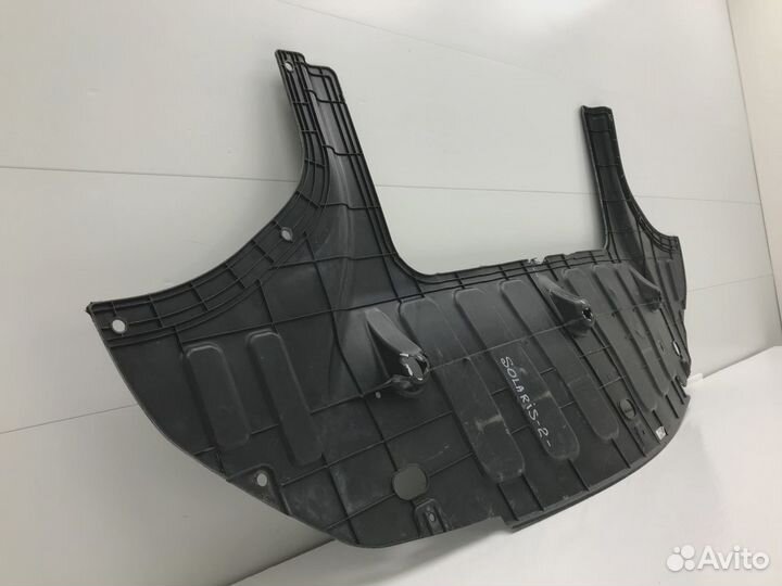 Защита антигравийная Hyundai Solaris 2