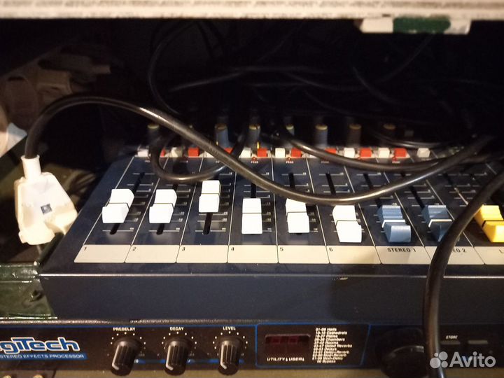 Soundcraft EPM6 микшерный пульт