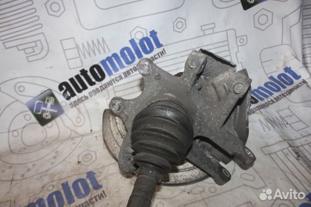 Цапфа задняя правая Jaguar Xf I X250