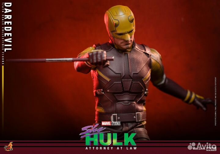 HOT toys TMS96 SHE hulk daredevil