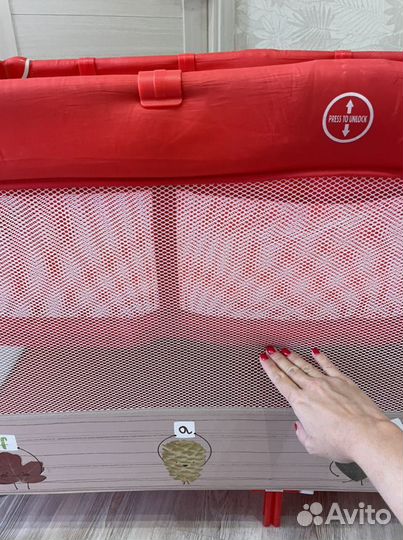 Кровать манеж аренда