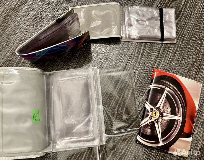 Визитница/обложка для карточек и документов новые