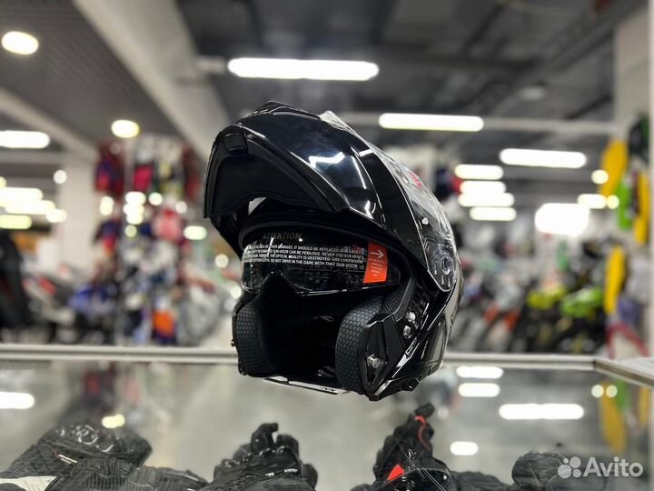 Мотошлем (модуляр) IXS Flip-up Helmet 301 1.0 003