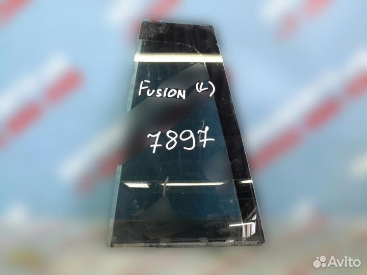 Стекло двери задней левой Ford Fusion 2002