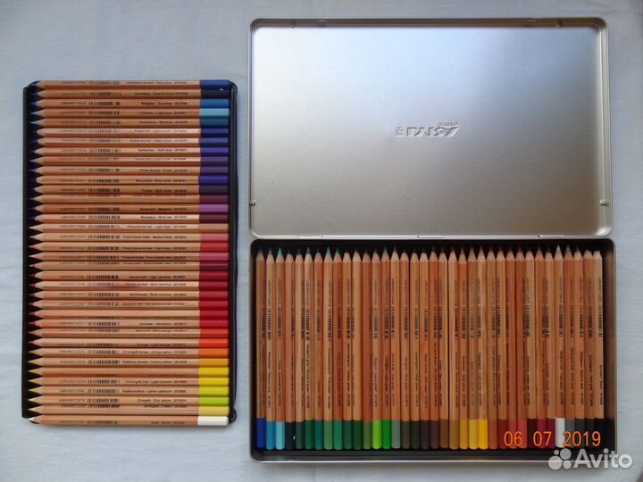 Карандаши Lyra Rembrandt Aquarell 72 штуки (новые)