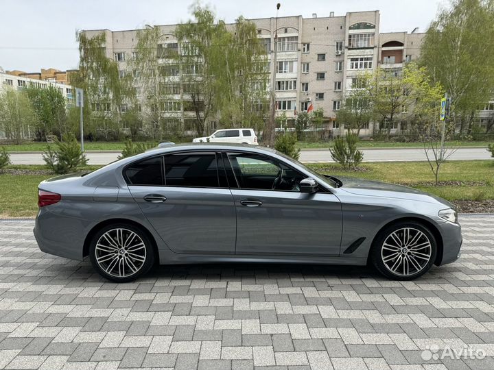 BMW 5 серия 2.0 AT, 2018, 103 500 км