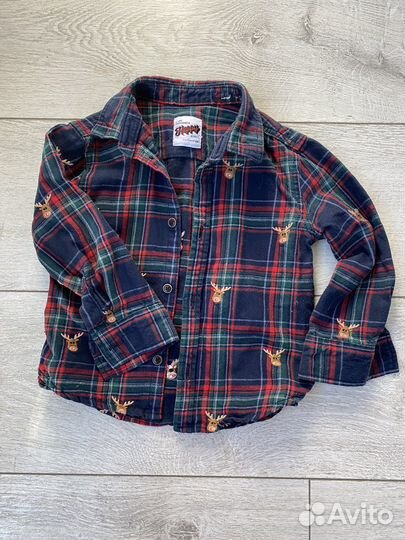 Рубашка детская для мальчиков
