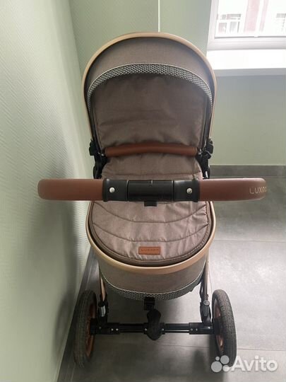 Коляска luxmom 3 в 1