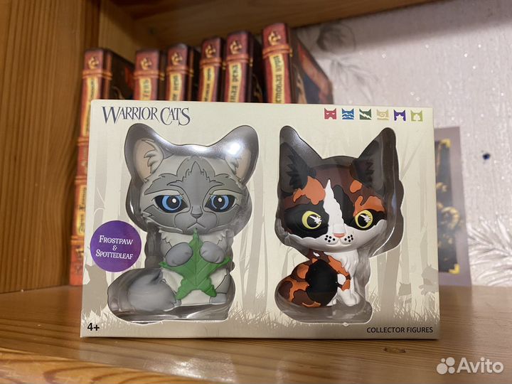 Фигурки котов воителей Warrior cats