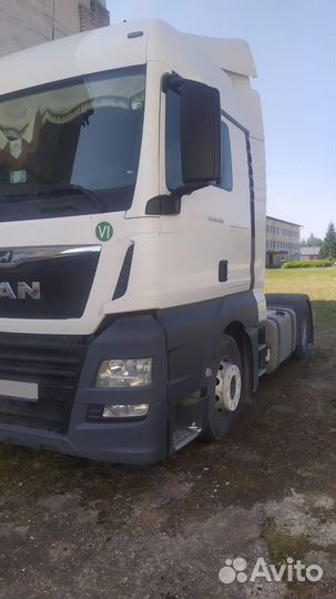 MAN TGX 18.460, 2018