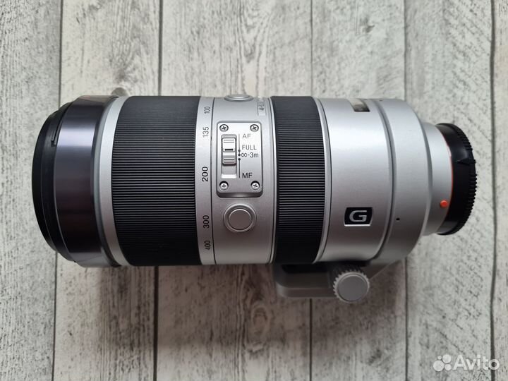 Объектив Sony 70-400mm f/4-5.6G SSM (SAL-70400G)