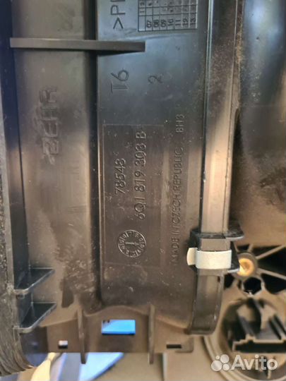 Корпус печки Volkswagen polo 2013