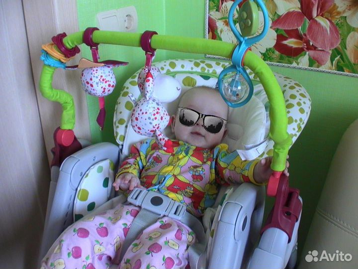 Стульчик для кормления chicco polly progress 5