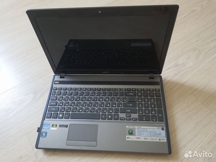 Ноутбук Acer aspire 5755g