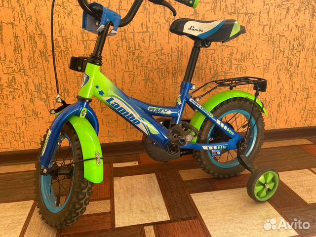 Детский велосипед