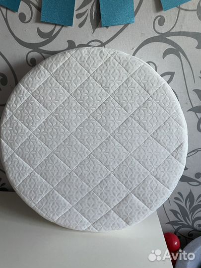 Матрас детский круглый