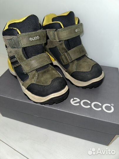 Ботинки зимние Ecco
