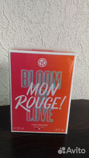 Парфюмерная вода Yves Rocher 50мл