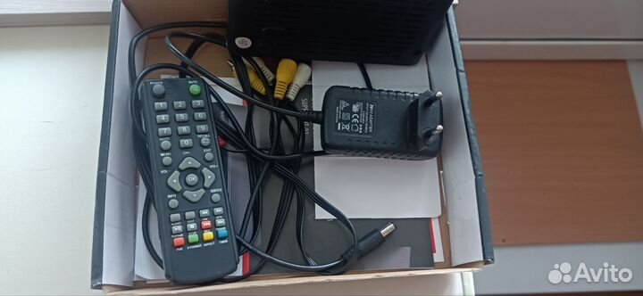 Приставка dvb t2