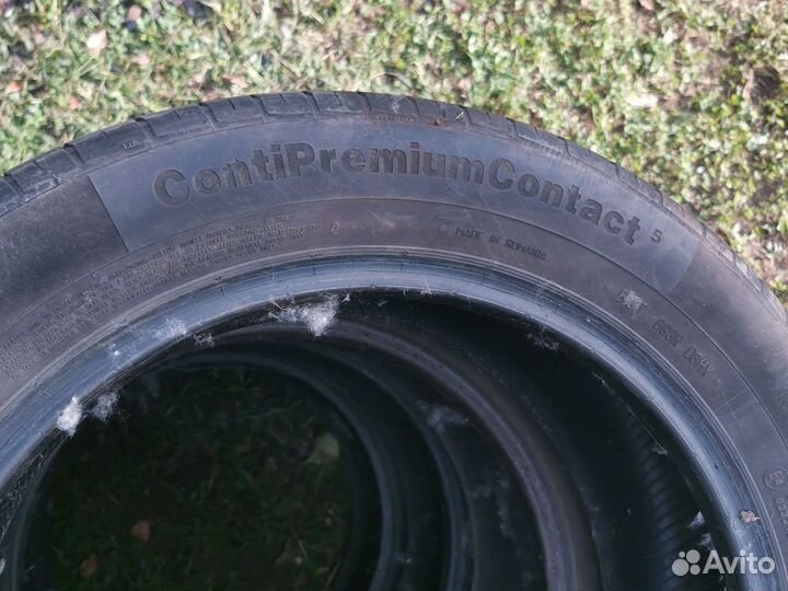 Continental ComfortContact - 5 215/55 R17 94