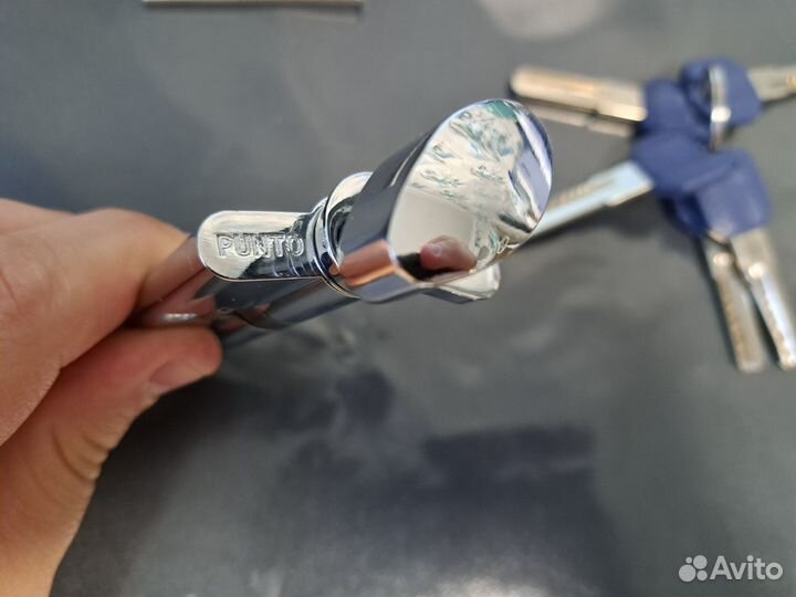 Личинка замка punto с вертушкой