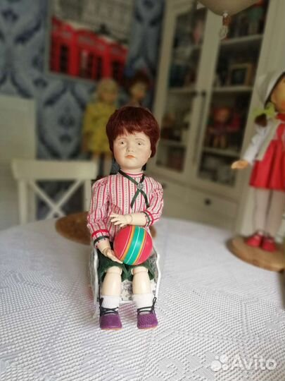 Кукла СССР, гдр фарфор