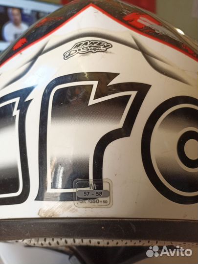 Мотошлем Airoh кросс/эндуро