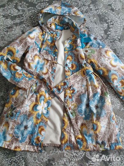 Пальто для девочки