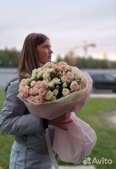 Букет для мамы