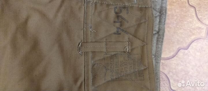 Военные штаны,новые СССР
