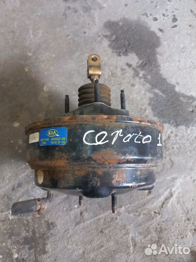 Вакуумник Киа Серато Церато LD 1