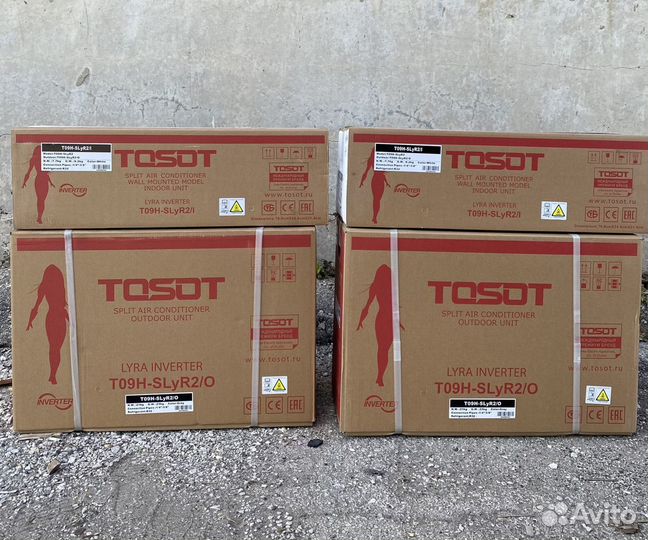 Сплит-система Tosot Lyra (Inverter)