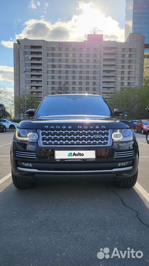 Land Rover Range Rover 4.4 AT, 2016, 142 000 км