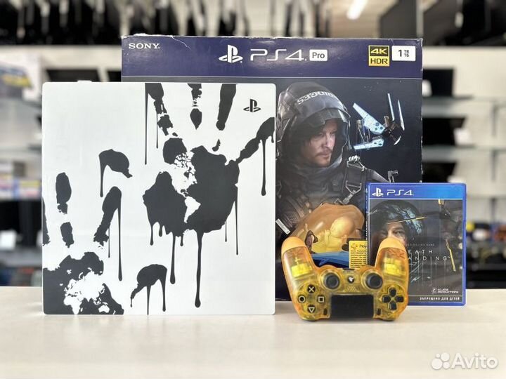 Sony Playstation 4 Pro 1Tb Limited Edition Death