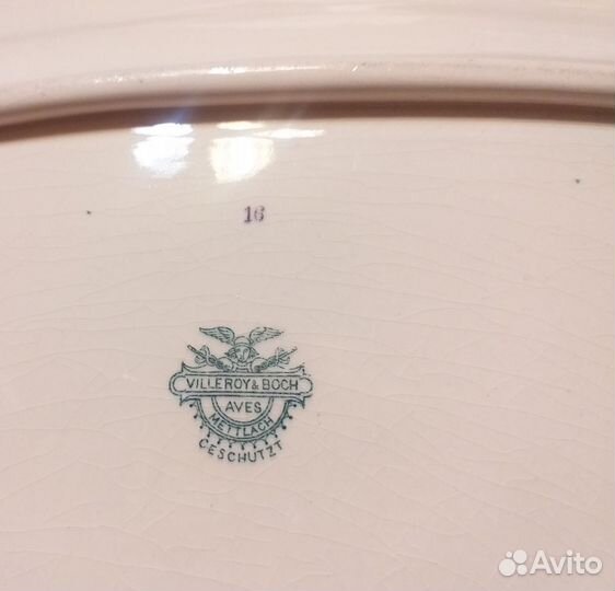 Блюдо Villeroy&Boch Aves Mettlach