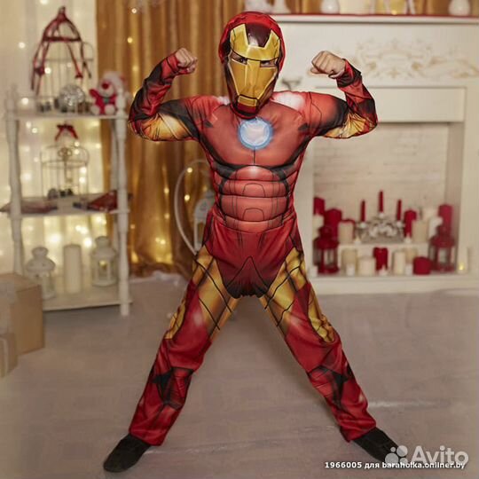 Карнавальные костюмы Супергероев