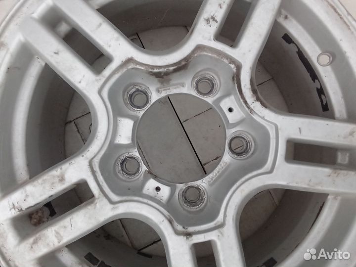 Литые диски r16