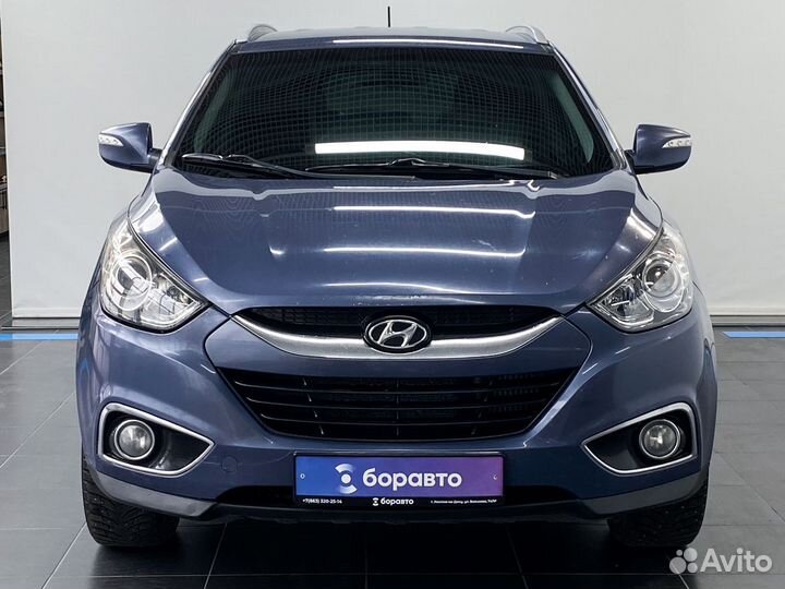 Hyundai ix35 2.0 AT, 2011, 214 699 км